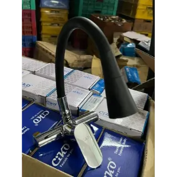 Brass Kitchen Faucet